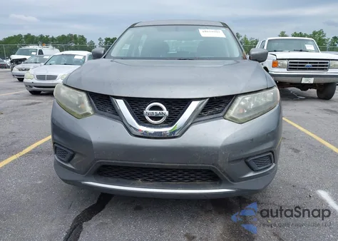 2016 Nissan Rogue S из США, поврежденный, VIN 5N1AT2MT4GC846454